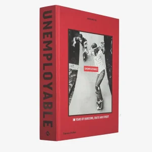 New Anniversary Book UNEMPLOYABLE Clothing