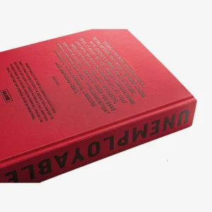 New Anniversary Book UNEMPLOYABLE Clothing
