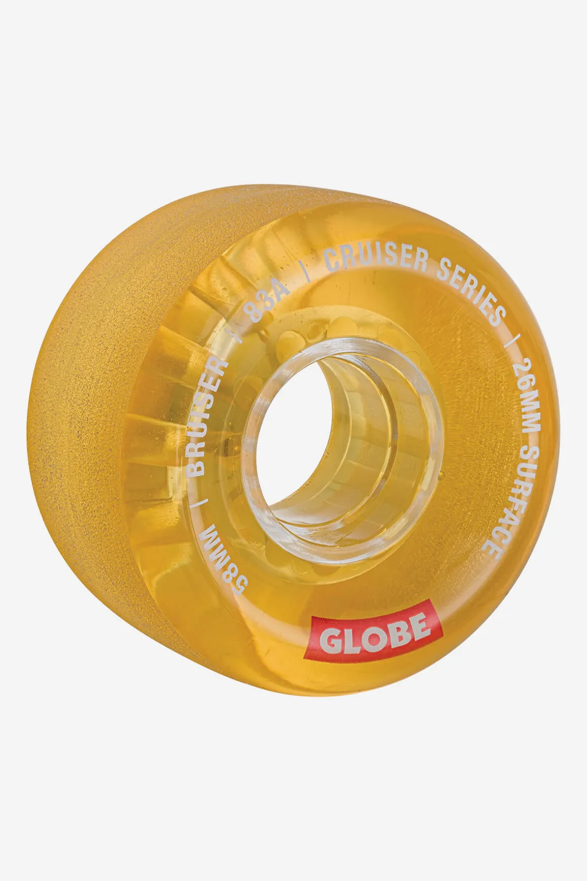 bruiser_cruiser__clear_honey__skateboard_wheel_mm_0.webp New Bruiser Cruiser - - Skateboard Wheel 58mm Wheels | Components