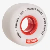 Sale Bruiser Cruiser - White/Red - Skateboard Wheel 58mm Wheels | Components