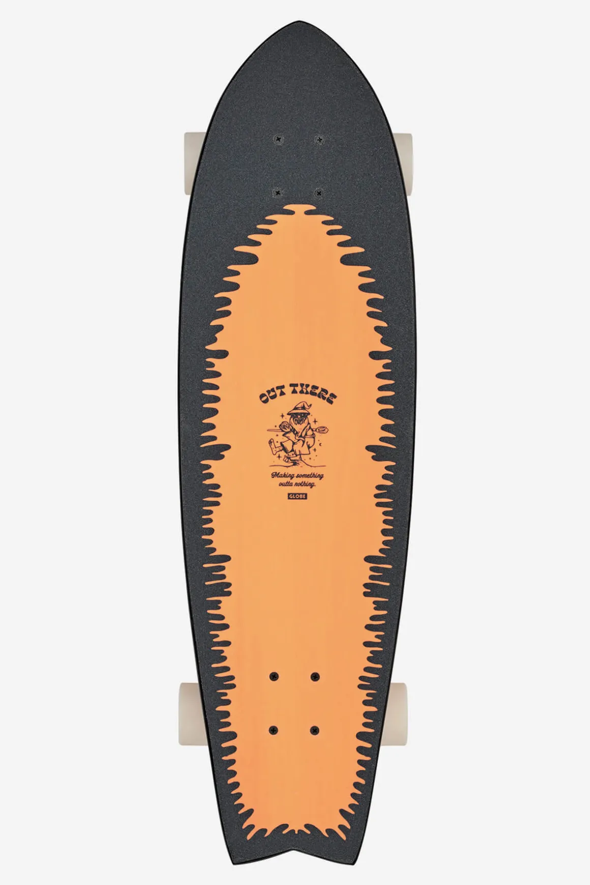 chromantic__lightning_log___surf_skate_1.webp Sale Chromantic - - 33" Surf Skate Surf Skate
