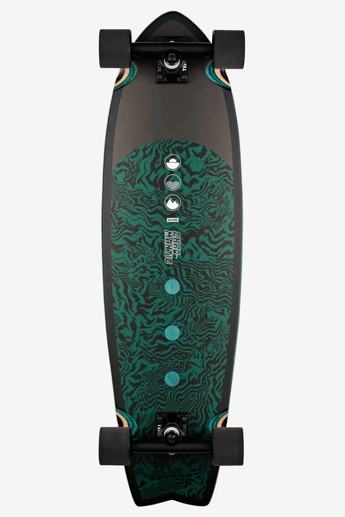 chromantic__psy_palm___cruiserboard_0.webp Sale Chromantic - - 33" Cruiserboard Cruiser Boards