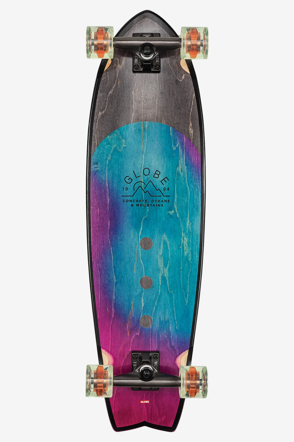 chromantic__washed_aqua___cruiserboard_0.webp Shop Chromantic - - 33" Cruiserboard Cruiser Boards