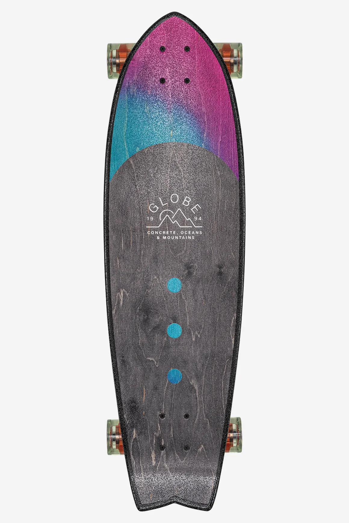chromantic__washed_aqua___cruiserboard_3.webp Shop Chromantic - - 33" Cruiserboard Cruiser Boards