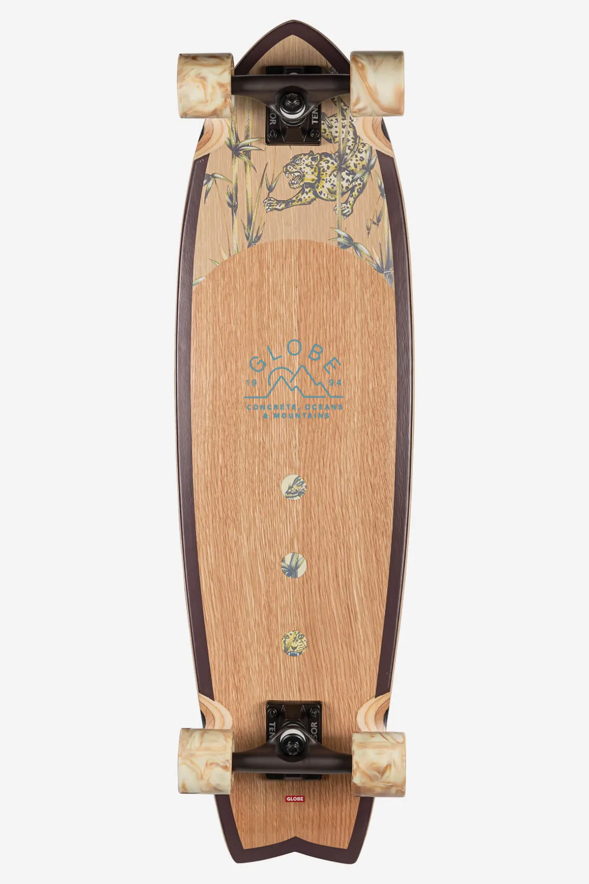 chromantic__white_oakjaguar___cruiserboard_0.webp Shop Chromantic - - 33" Cruiserboard Cruiser Boards
