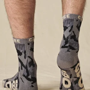 Flash Sale Eco Camo Crew Sock 3 Pack Socks