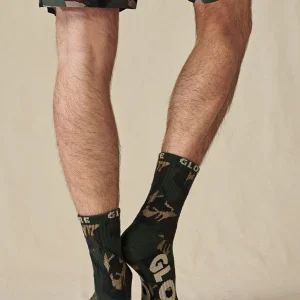 Flash Sale Eco Camo Crew Sock 3 Pack Socks