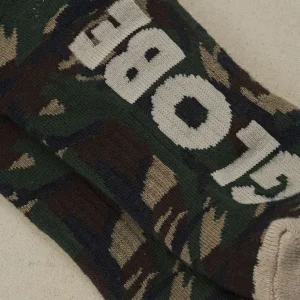 Flash Sale Eco Camo Crew Sock 3 Pack Socks