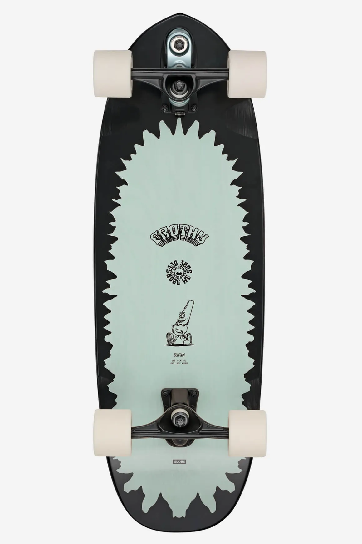 frothy__sea_saw___surf_skate_0.webp Cheap Frothy - - 30" Surf Skate Surf Skate
