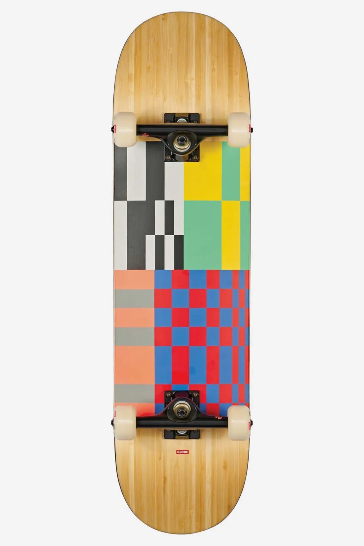 g_check_please__bambooturbo___complete_skateboard_0.webp Store G3 Check, Please - - 8.375" Complete Skateboard Completes