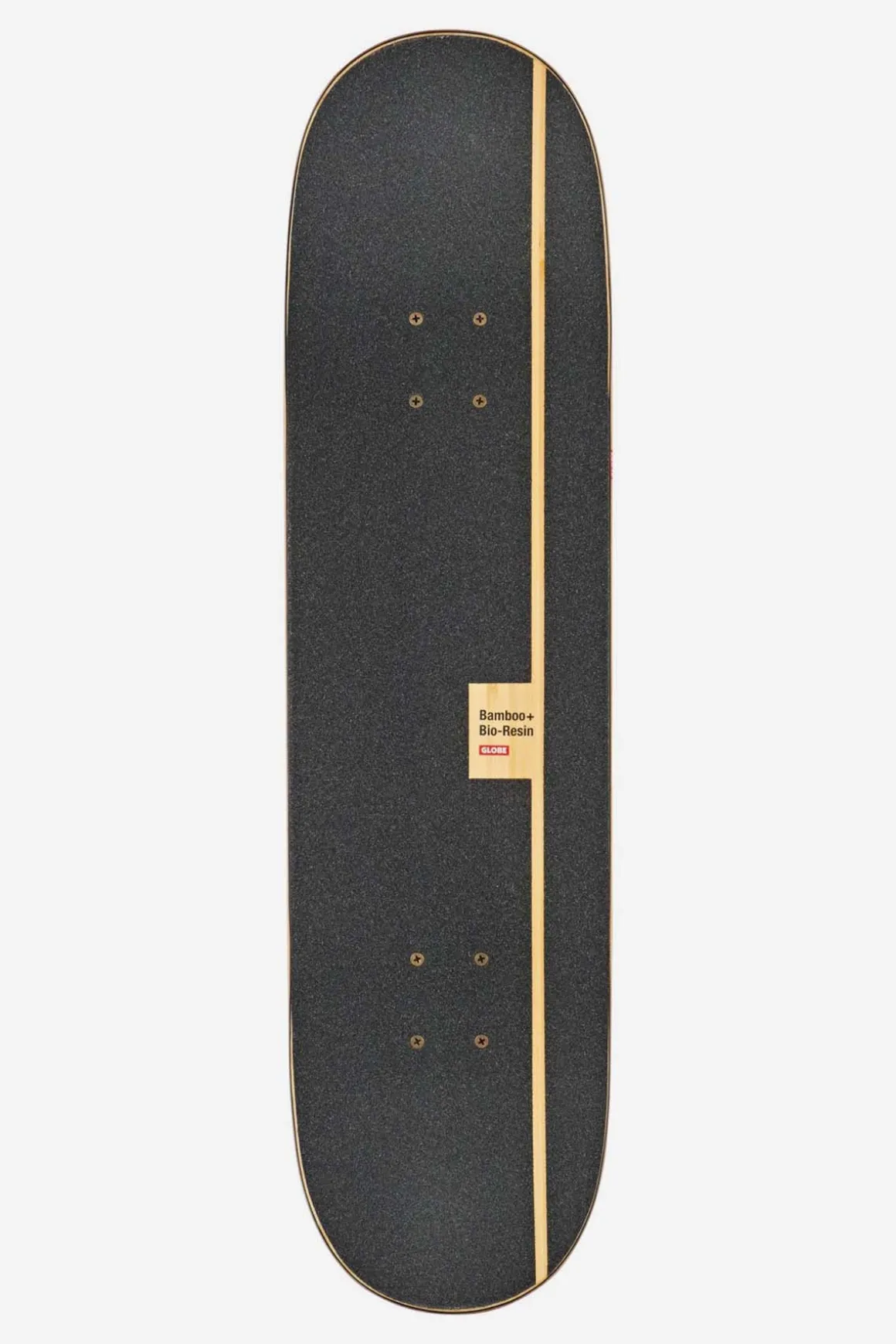 g_check_please__bambooturbo___complete_skateboard_2.webp Store G3 Check, Please - - 8.375" Complete Skateboard Completes