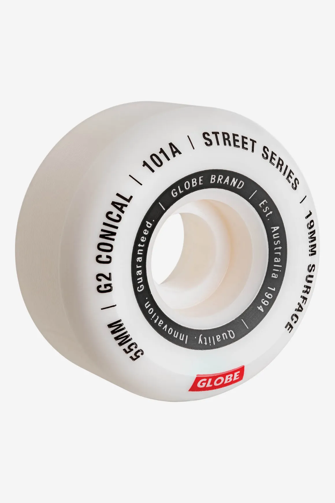 g_conical_street__whiteessential__skateboard_wheel_0.webp New G2 Conical Street - - Skateboard Wheel Wheels | Components