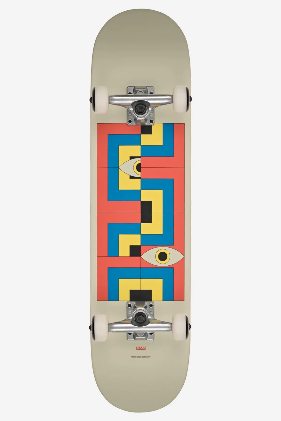 g_dessau__channels___complete_skateboard_0.webp Fashion G1 Dessau - - 7.75" Complete Skateboard Completes