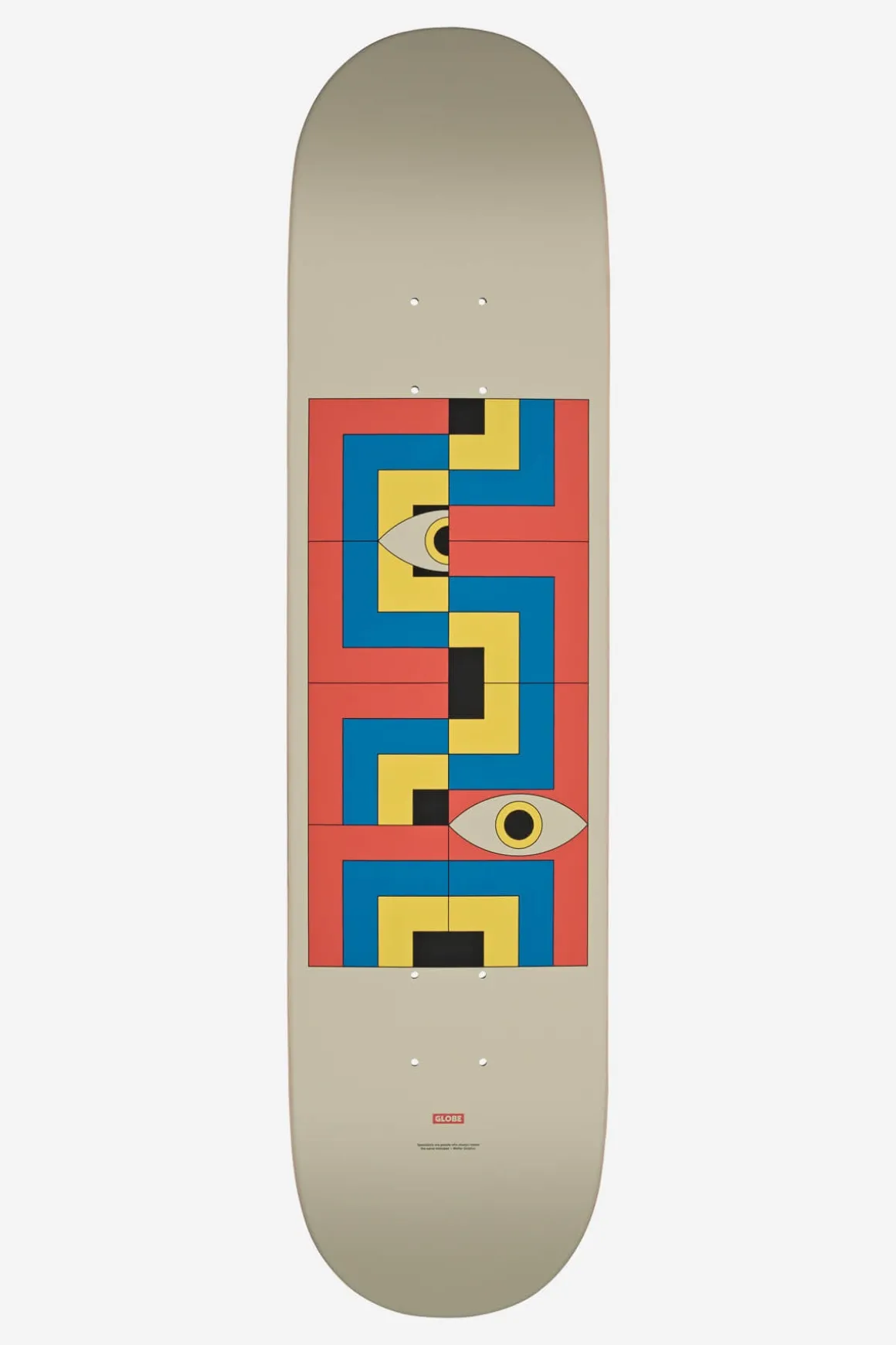 g_dessau__channels___skateboard_deck_0.webp Clearance G1 Dessau - - 7.75" Skateboard Deck Decks