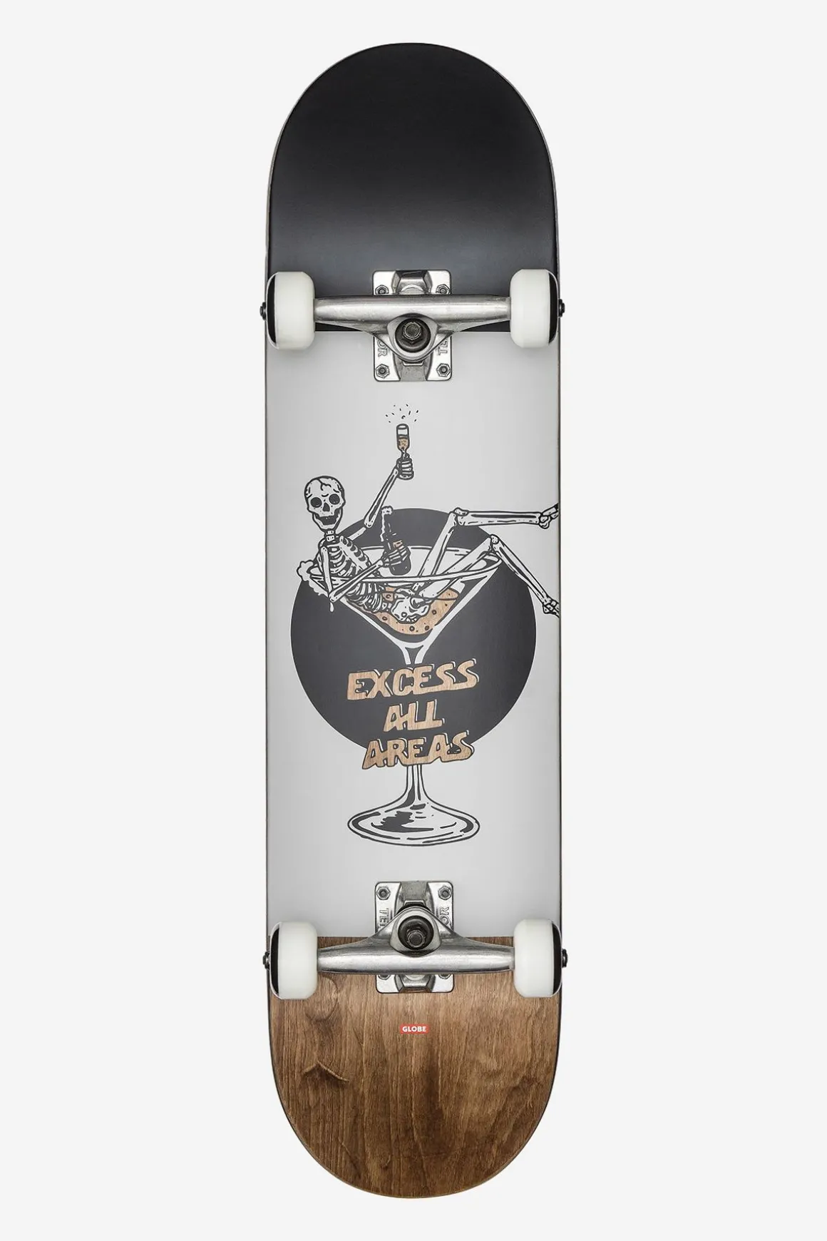 g_excess__whitebrown___complete_skateboard_0.webp Store G1 Excess - - 8.0" Complete Skateboard Completes