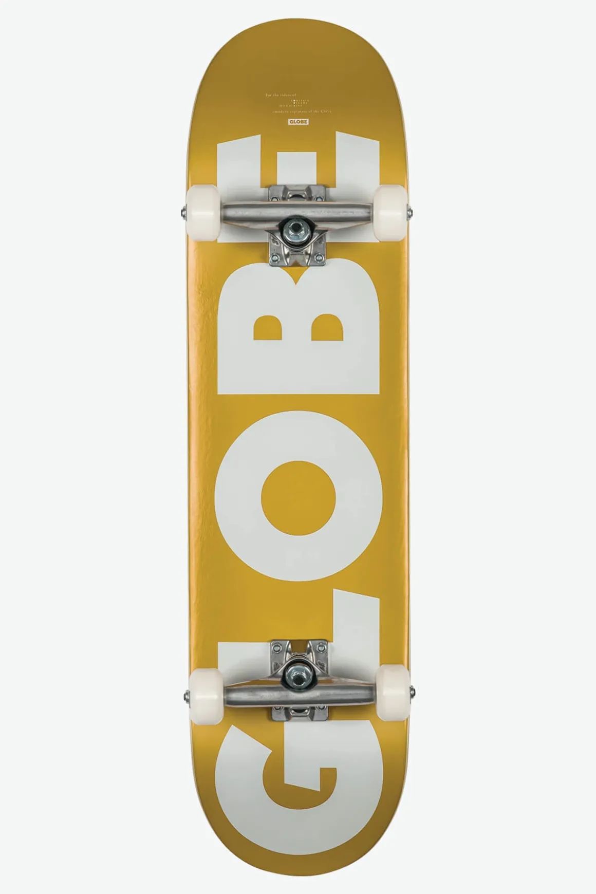 g_fubar__hazeoffwhite___complete_skateboard_0.webp Best Sale G0 Fubar - - 7.75" Complete Skateboard Completes