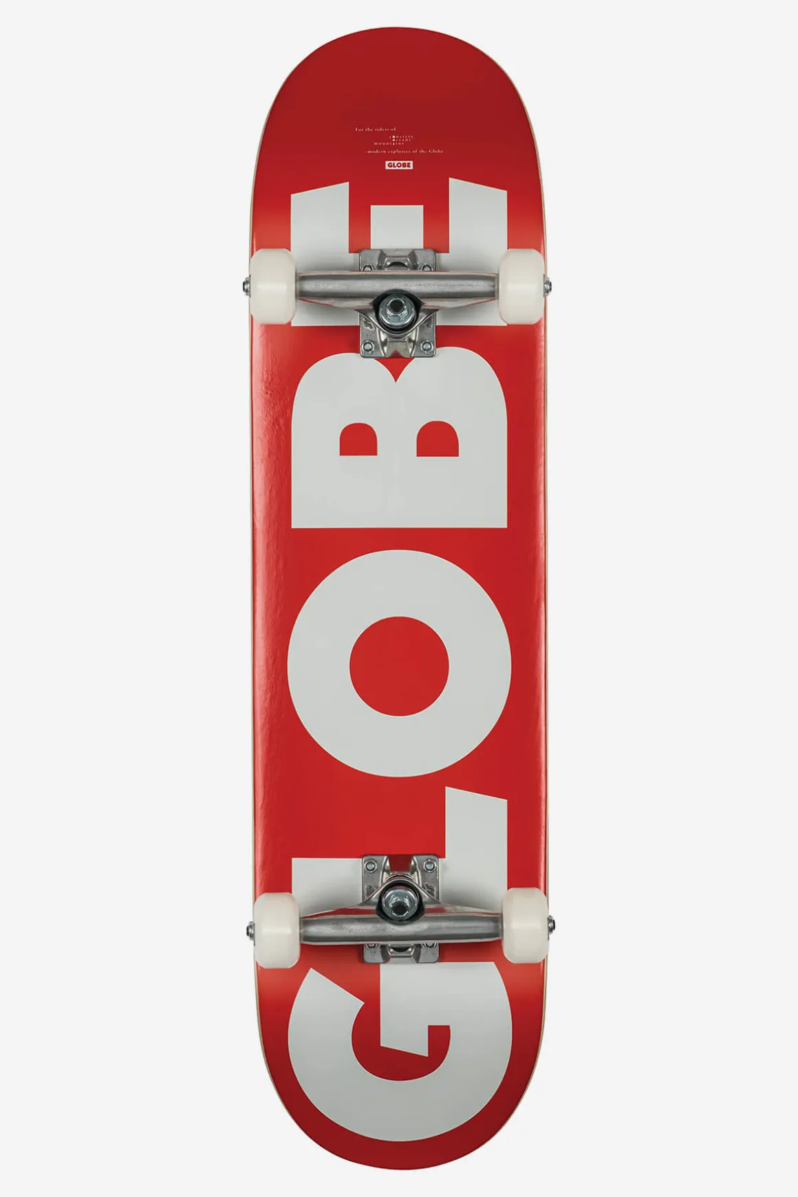 g_fubar__redwhite___complete_skateboard_0.webp Online G0 Fubar - - 8.25" Complete Skateboard Completes