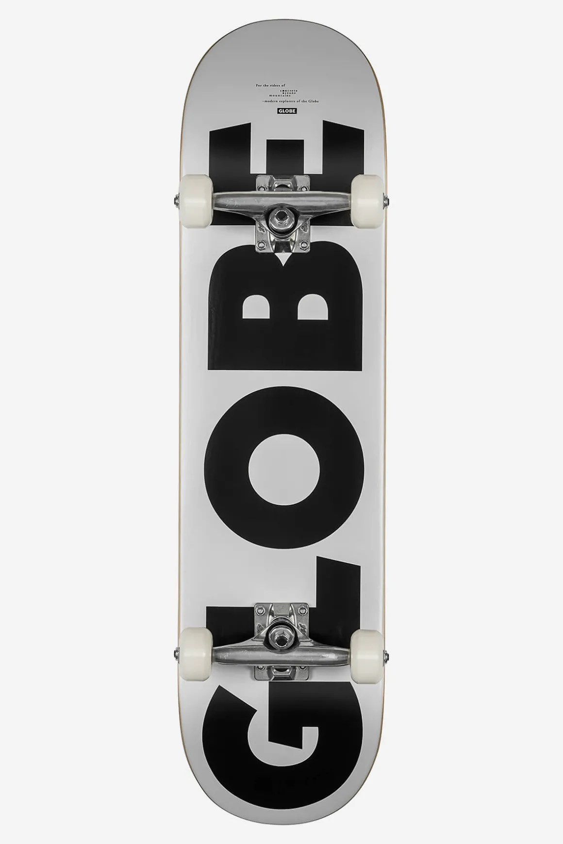 g_fubar__whiteblack___complete_skateboard_0.webp Fashion G0 Fubar - - 8.0" Complete Skateboard Completes