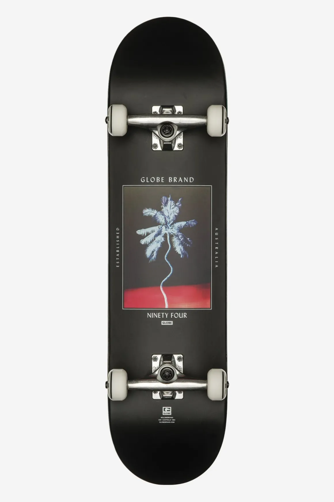 g_palm_off__black___complete_skateboard_0.webp Cheap G1 Palm Off - - 8.0" Complete Skateboard Completes