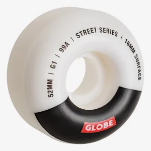 Sale G1 Street - White/ Black - Skateboard Wheel 52mm Wheels | Components