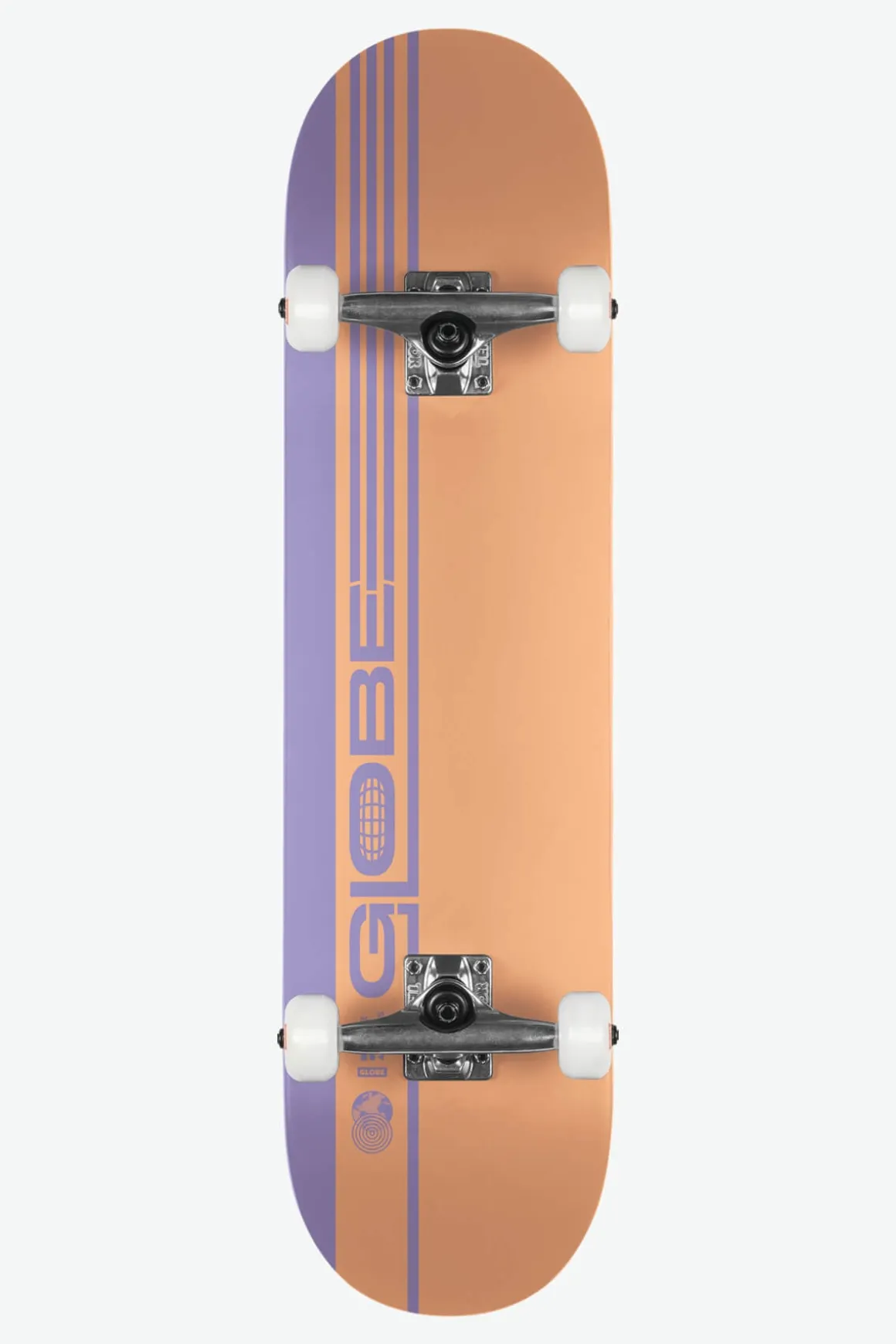 g_strype_hard__dusty_orangelavender___complete_skateboard_0.webp Discount G0 Strype Hard - - 7.75" Complete Skateboard Completes