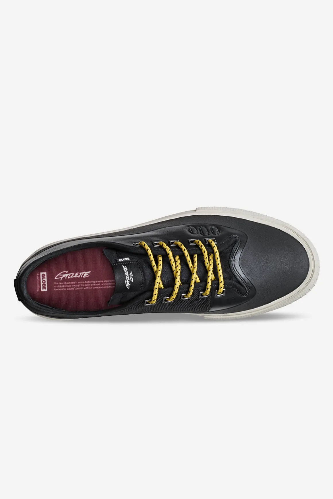 gillette__black_leather__skate_shoes_3.webp Fashion Gillette - - Skate Shoes Pro Shoes | Low Shoes