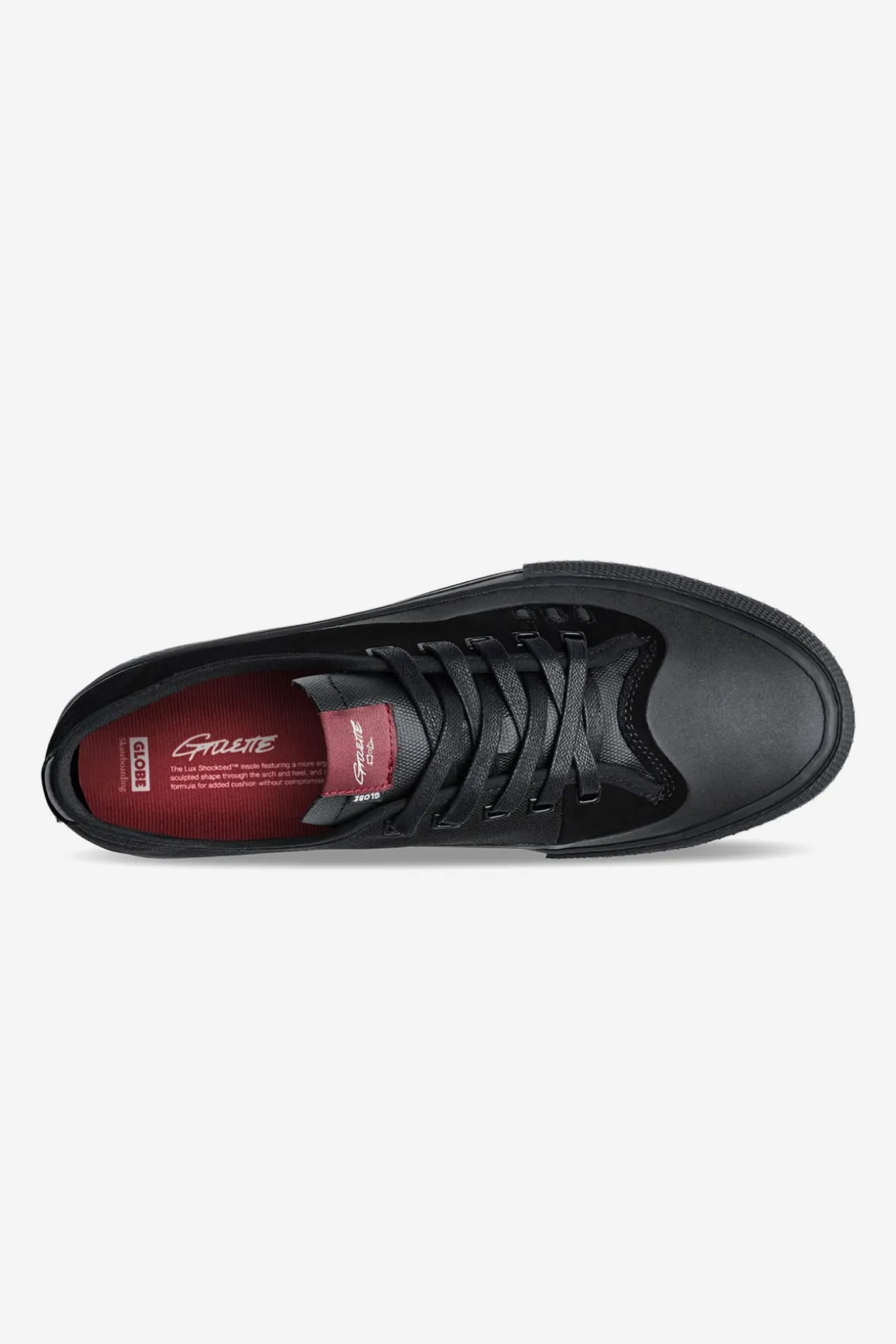 gillette__blackblack_suede__skate_shoes_1.webp Outlet Gillette - - Skate Shoes Pro Shoes | Low Shoes
