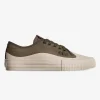 Best Gillette - Olive/Cream - Skate Shoes Vegan-Friendly Shoes
