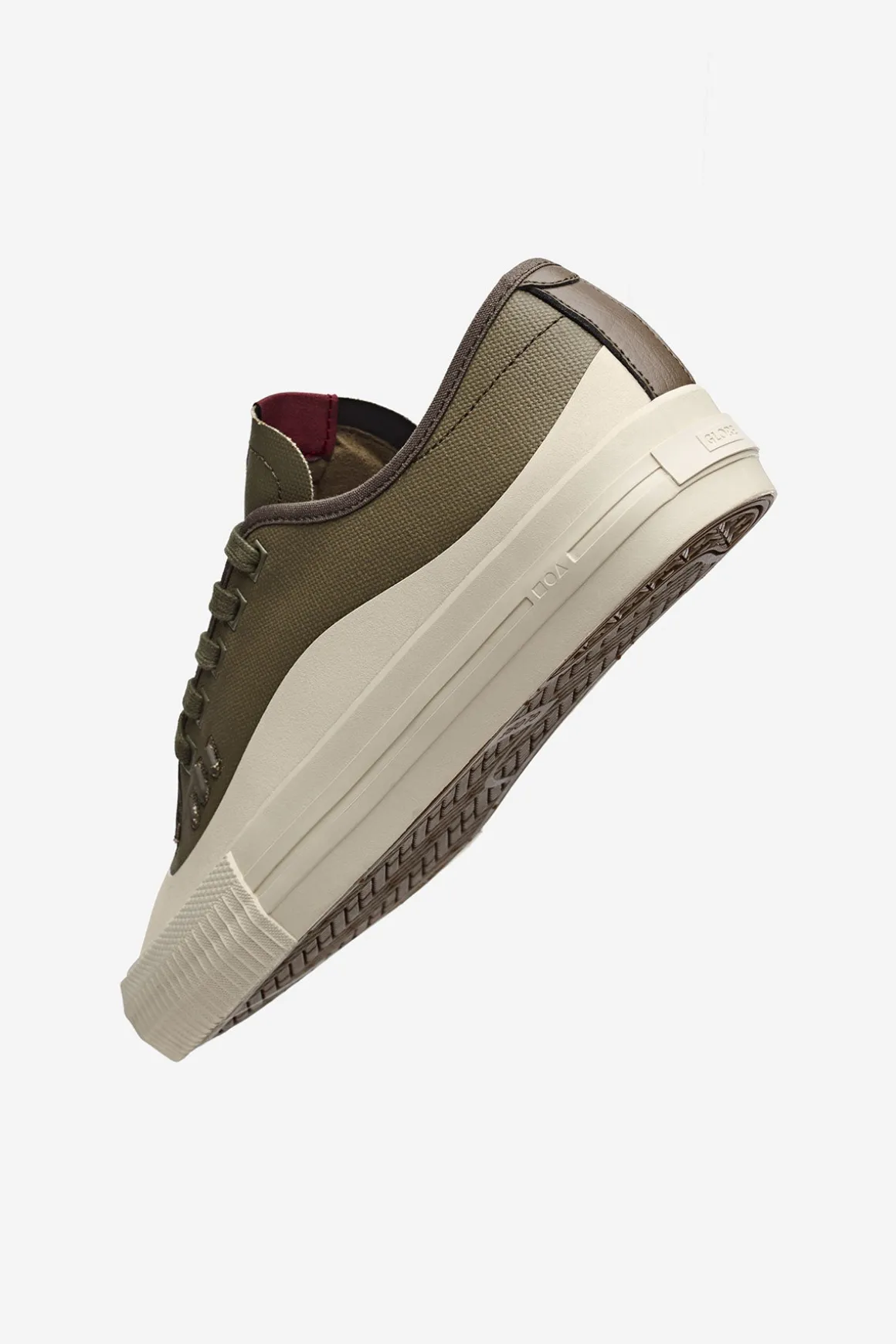 gillette__olivecream__skate_shoes_olive_cream_3.webp Best Gillette - Olive/Cream - Skate Shoes Vegan-Friendly Shoes