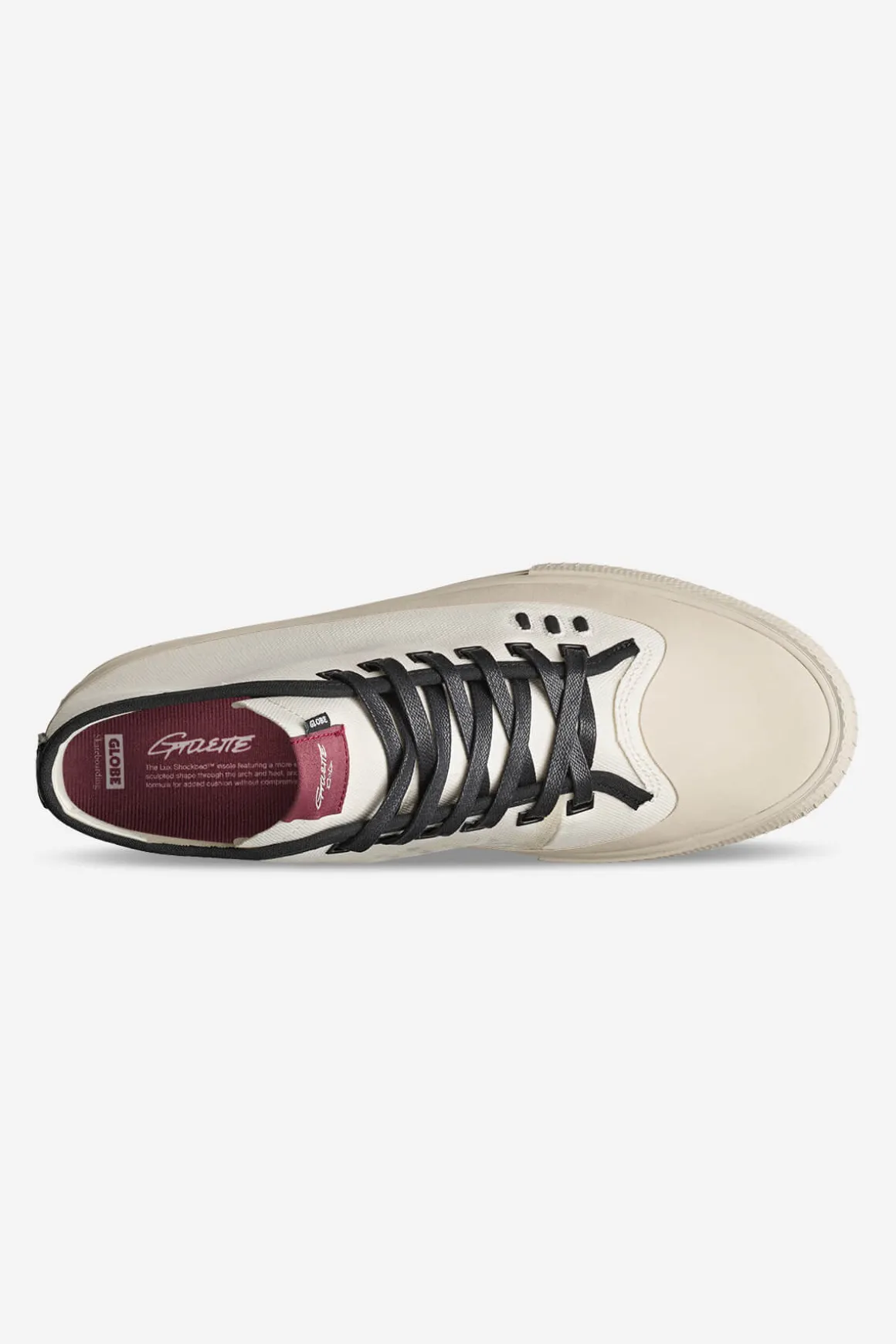 gillette_mid__creamblack__skate_shoes_1.webp Cheap Gillette Mid - - Skate Shoes Pro Shoes | Mid Shoes