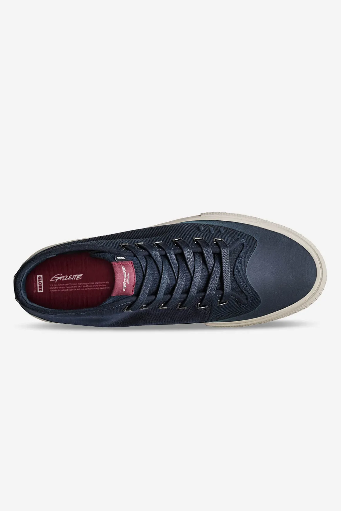 gillette_mid__ink_corded_suede__skate_shoes_1.webp Sale Gillette Mid - - Skate Shoes Pro Shoes | Mid Shoes