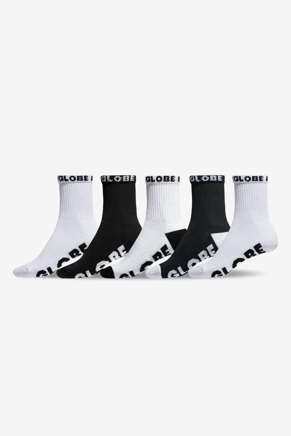 globe_boys_quarter_sock__pack__blackwhite_black_white_0.webp Cheap Globe Boys Quarter Sock 5 Pack - Black/White Socks