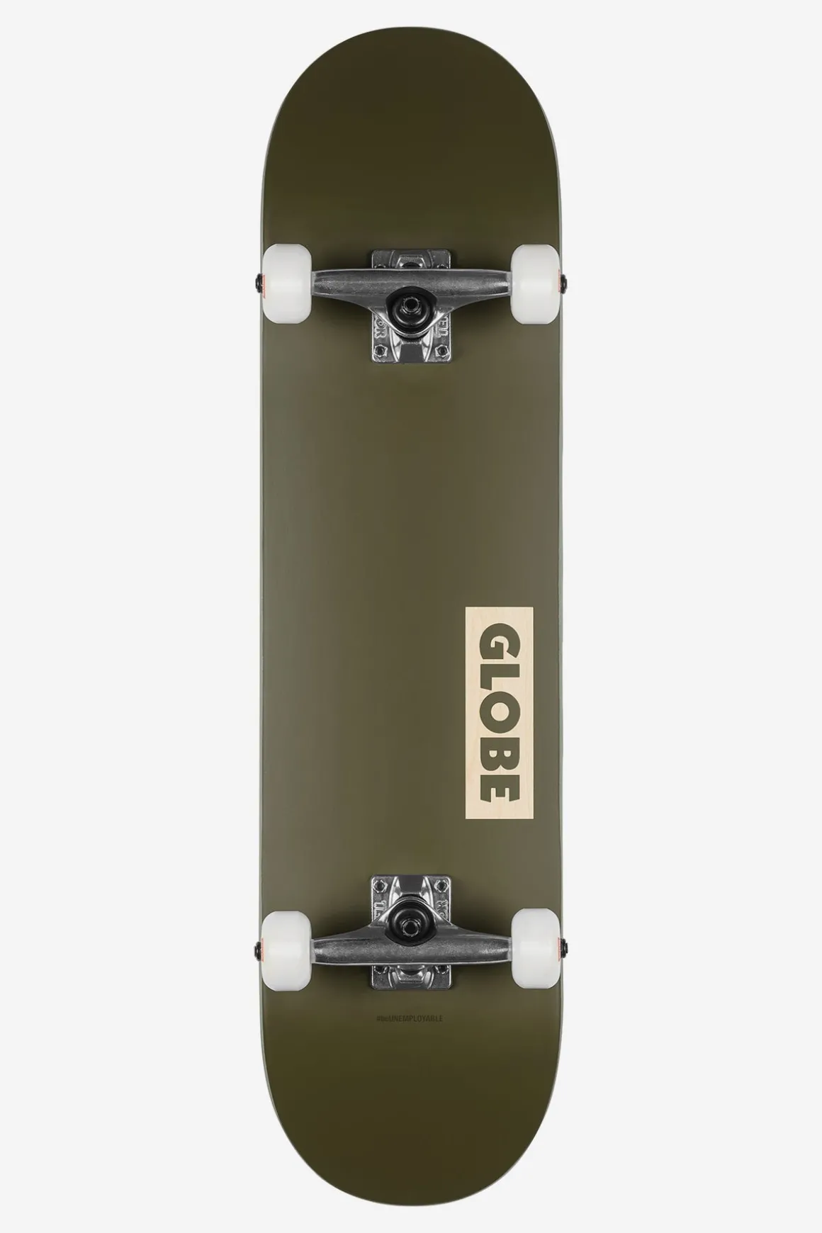 goodstock__fatigue_green___complete_skateboard_fatigue_green_0.webp Fashion Goodstock - - 8.25" Complete Skateboard Completes