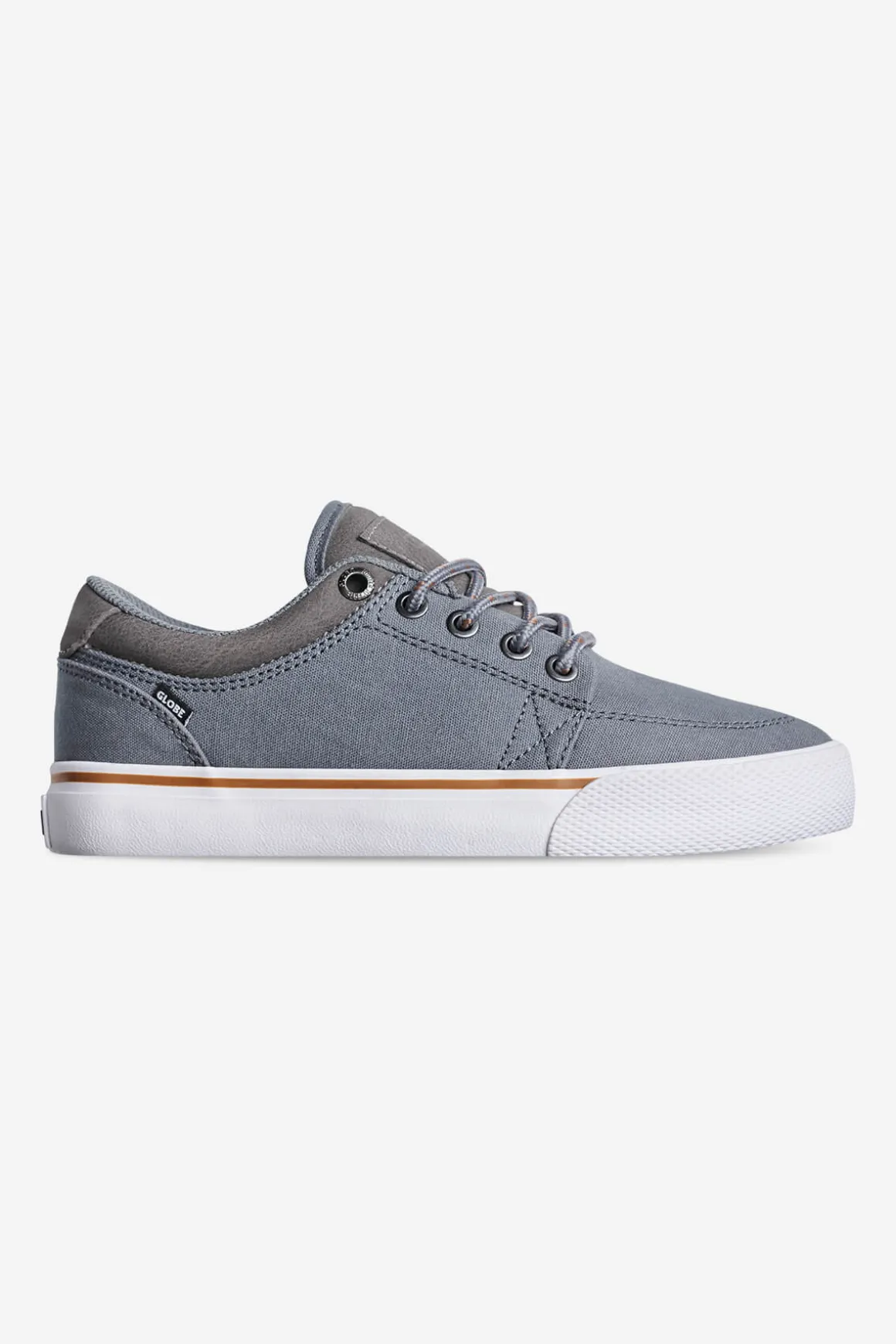 gs_kids__grey_canvas__skate_shoes_0.webp Hot GS Kids - - Skate Shoes Kids Vegan-Friendly Shoes | Kids Skate Shoes