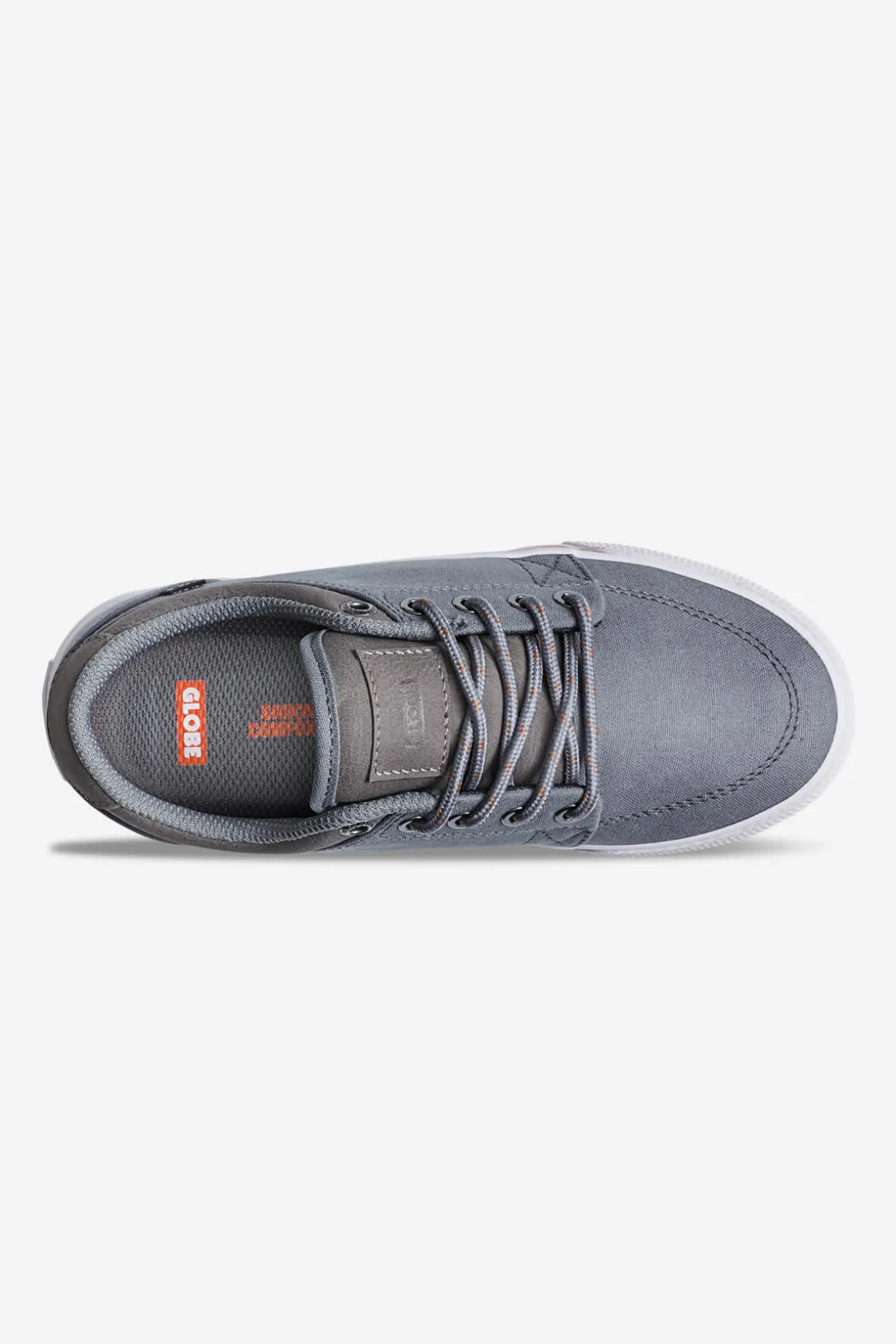 gs_kids__grey_canvas__skate_shoes_2.webp Hot GS Kids - - Skate Shoes Kids Vegan-Friendly Shoes | Kids Skate Shoes