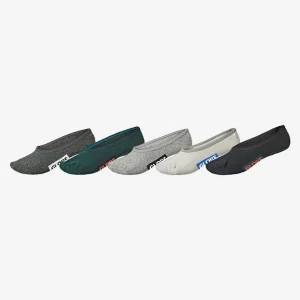 Clearance Hilite Invisible Sock 5 Pack - Socks