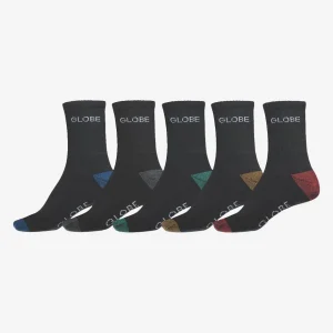 Store Ingles Crew Sock 5 Pack - Assorted Socks