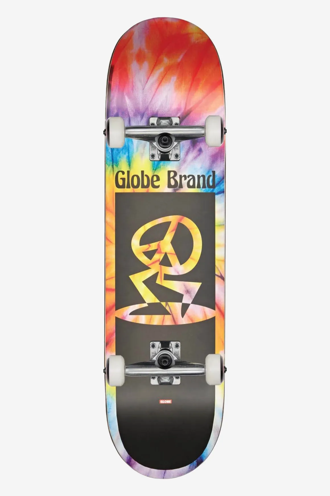 peace_man_mid__spiral_dyeblack___kids_complete_skateboard_0.webp Cheap Peace Man Mid - - 7.6" Kids Complete Skateboard Kids Kids Completes | Completes