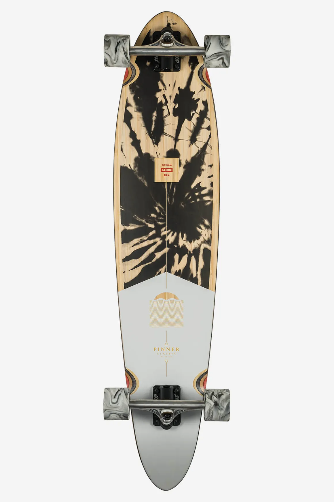 pinner_classic__bambooblack_dye___longboard_0.webp Discount Pinner Classic - - 40" Longboard Longboards