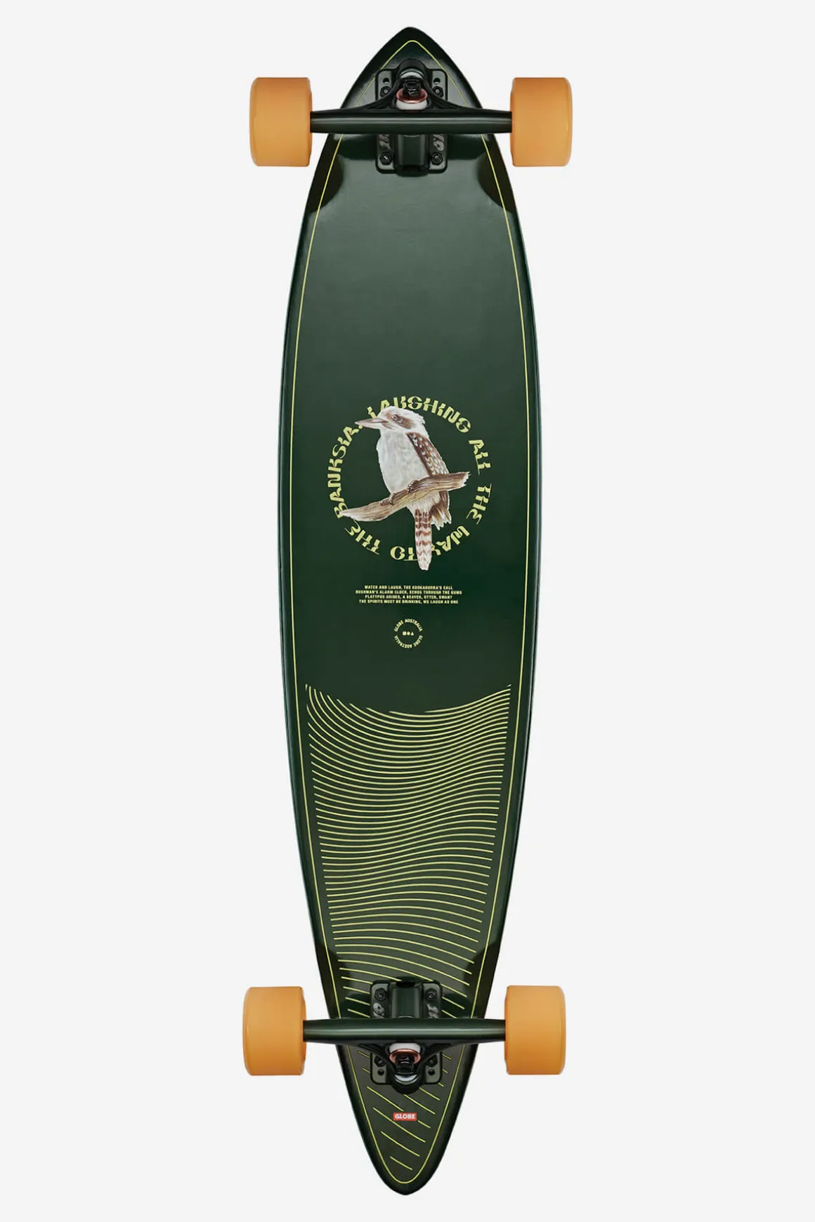pintail__kookabura___longboard_kookaburra_0.webp Discount Pintail - Kookabura - 37" Longboard Longboards
