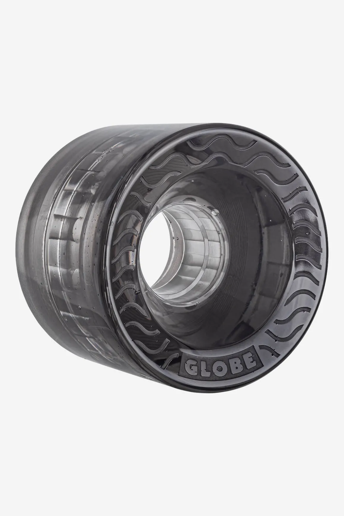 retro_flex__clear_black__cruiser_wheel_mm_0.webp Flash Sale Retro Flex - - Cruiser Wheel 58mm Wheels | Components
