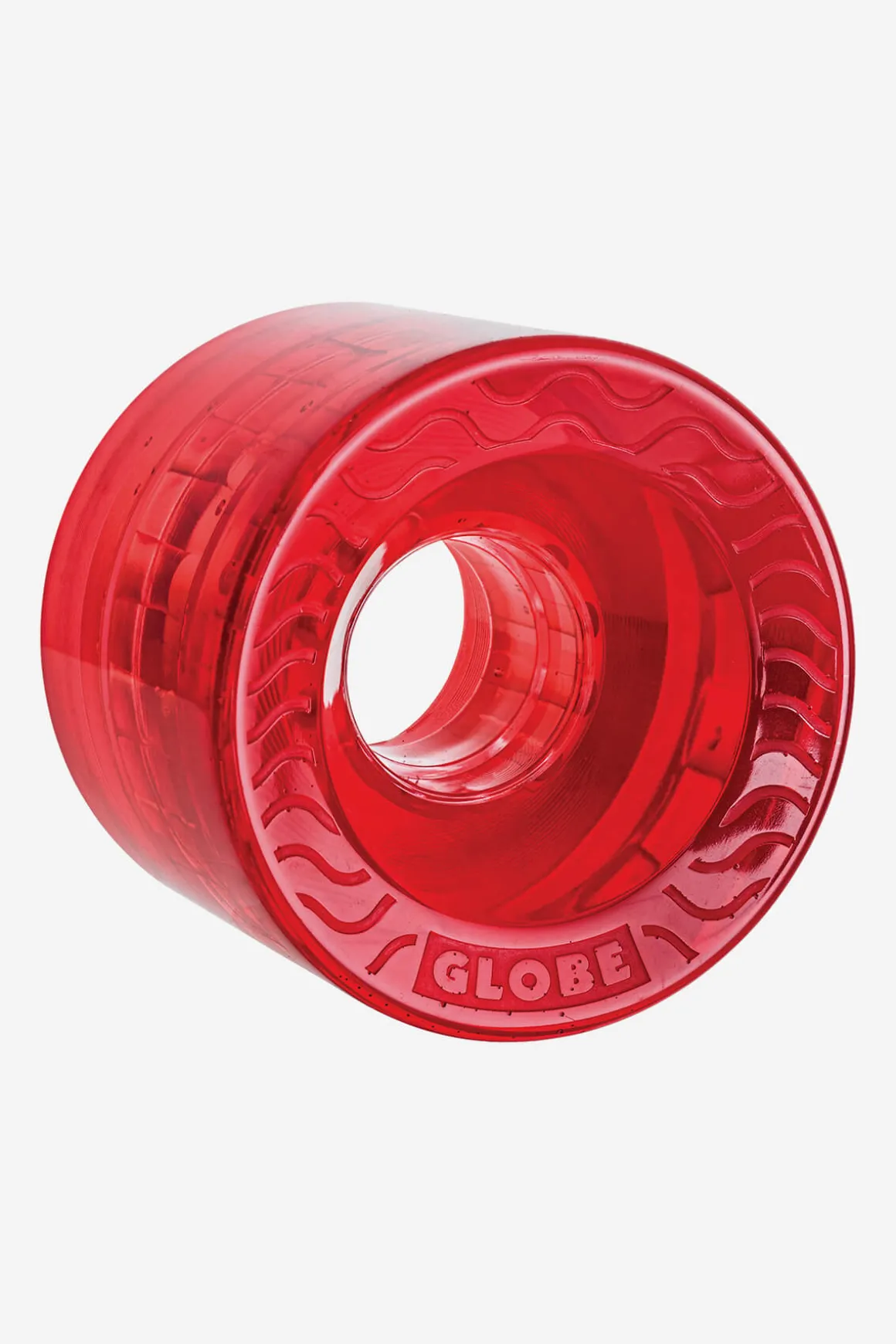 retro_flex__clear_red__cruiser_wheel_mm_clearred_0.webp Cheap Retro Flex - Clear Red - Cruiser Wheel 58mm Wheels | Components