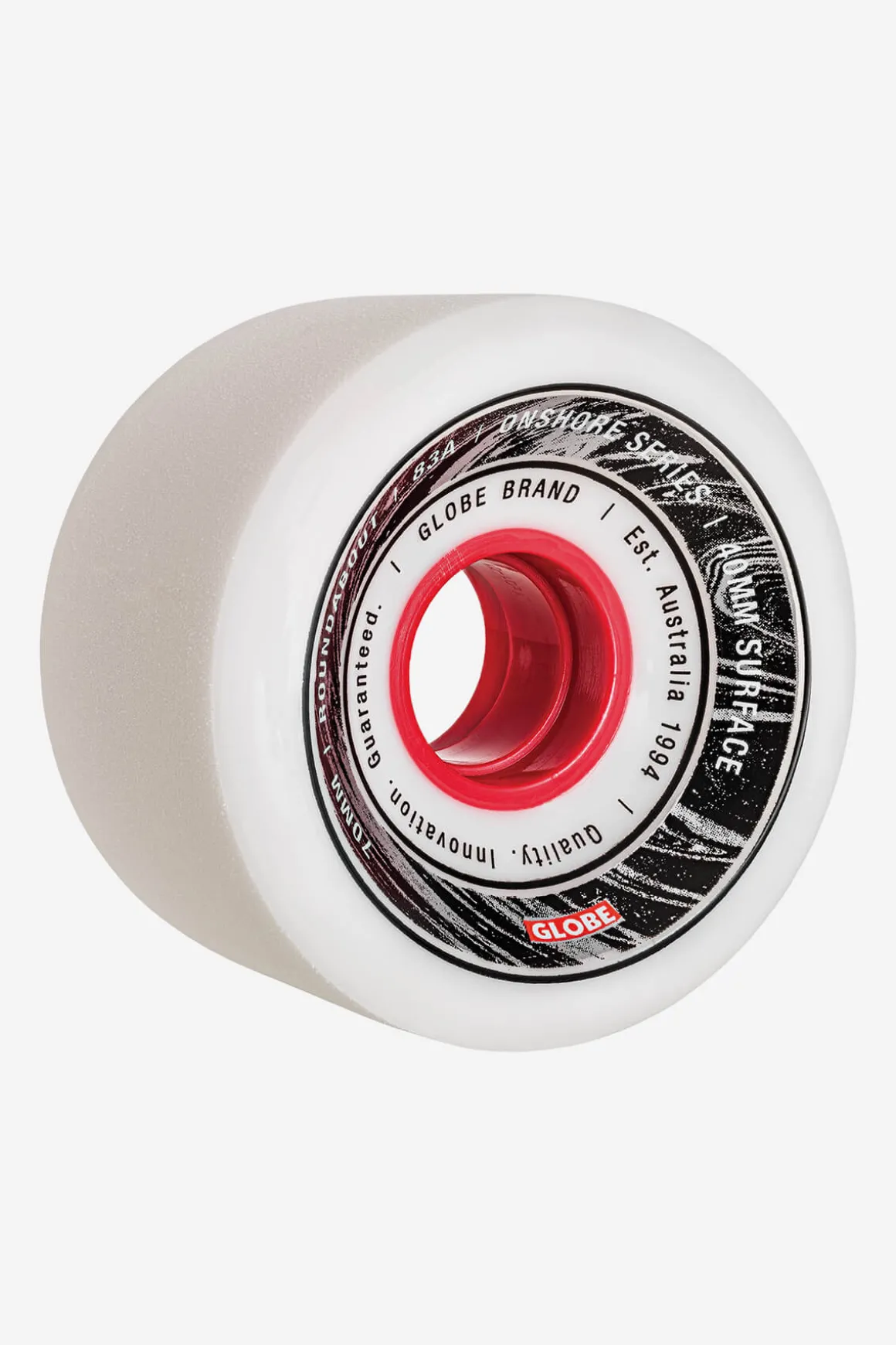 roundabout__whitered__onshore_wheel_mm_0.webp Sale Roundabout - - Onshore Wheel 70mm Wheels | Components