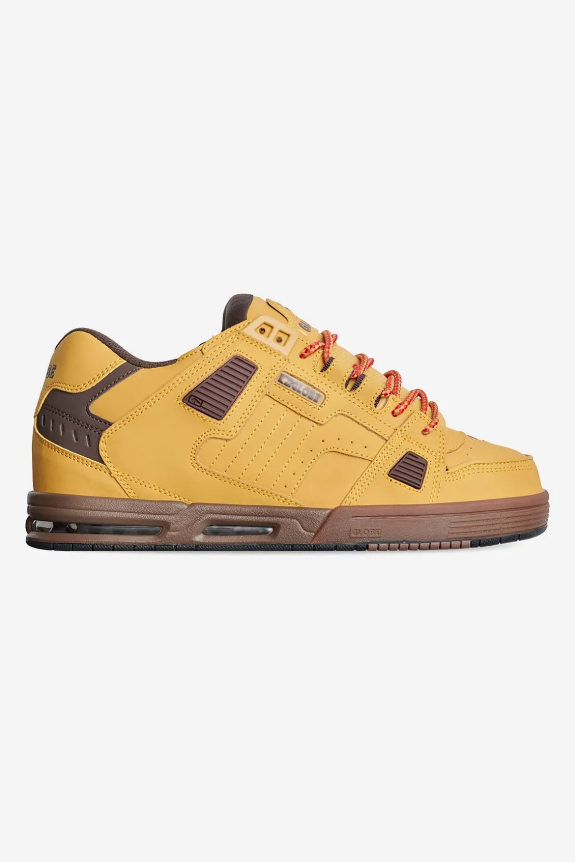 sabre__wheatdark_oak__skate_shoes_0.webp Discount Sabre - - Skate Shoes Chunky Skate Shoes