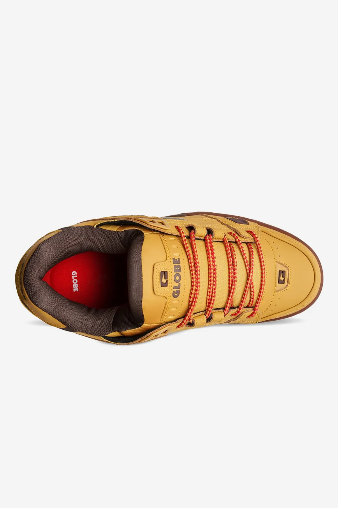 sabre__wheatdark_oak__skate_shoes_1.webp Discount Sabre - - Skate Shoes Chunky Skate Shoes