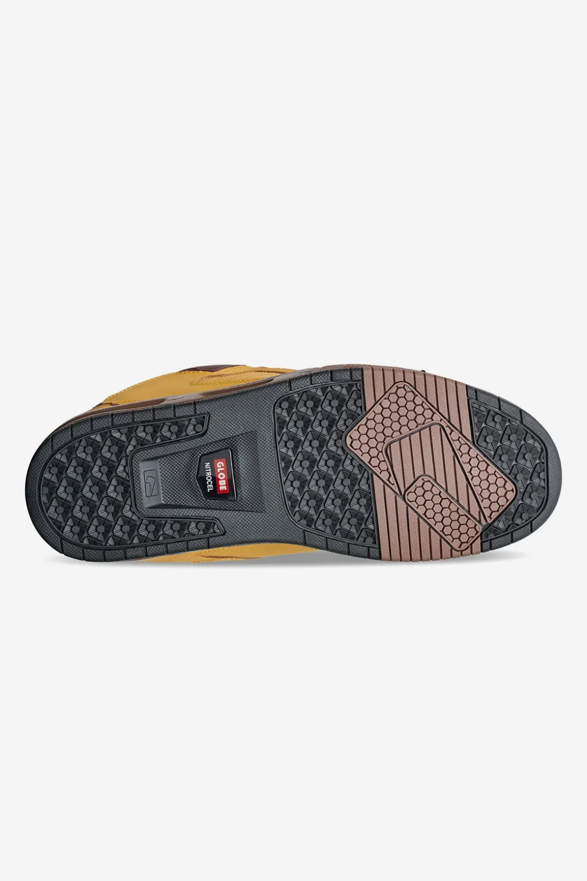 sabre__wheatdark_oak__skate_shoes_2.webp Discount Sabre - - Skate Shoes Chunky Skate Shoes