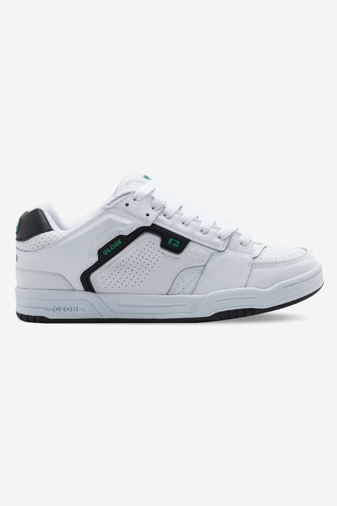 scribe__whitegreen_0.webp Fashion Scribe - Low Shoes | Chunky Skate Shoes