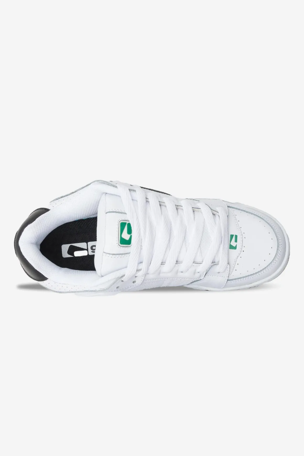 scribe__whitegreen_1.webp Fashion Scribe - Low Shoes | Chunky Skate Shoes