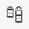 Online Slant SS Stackable Riser Pads - Components