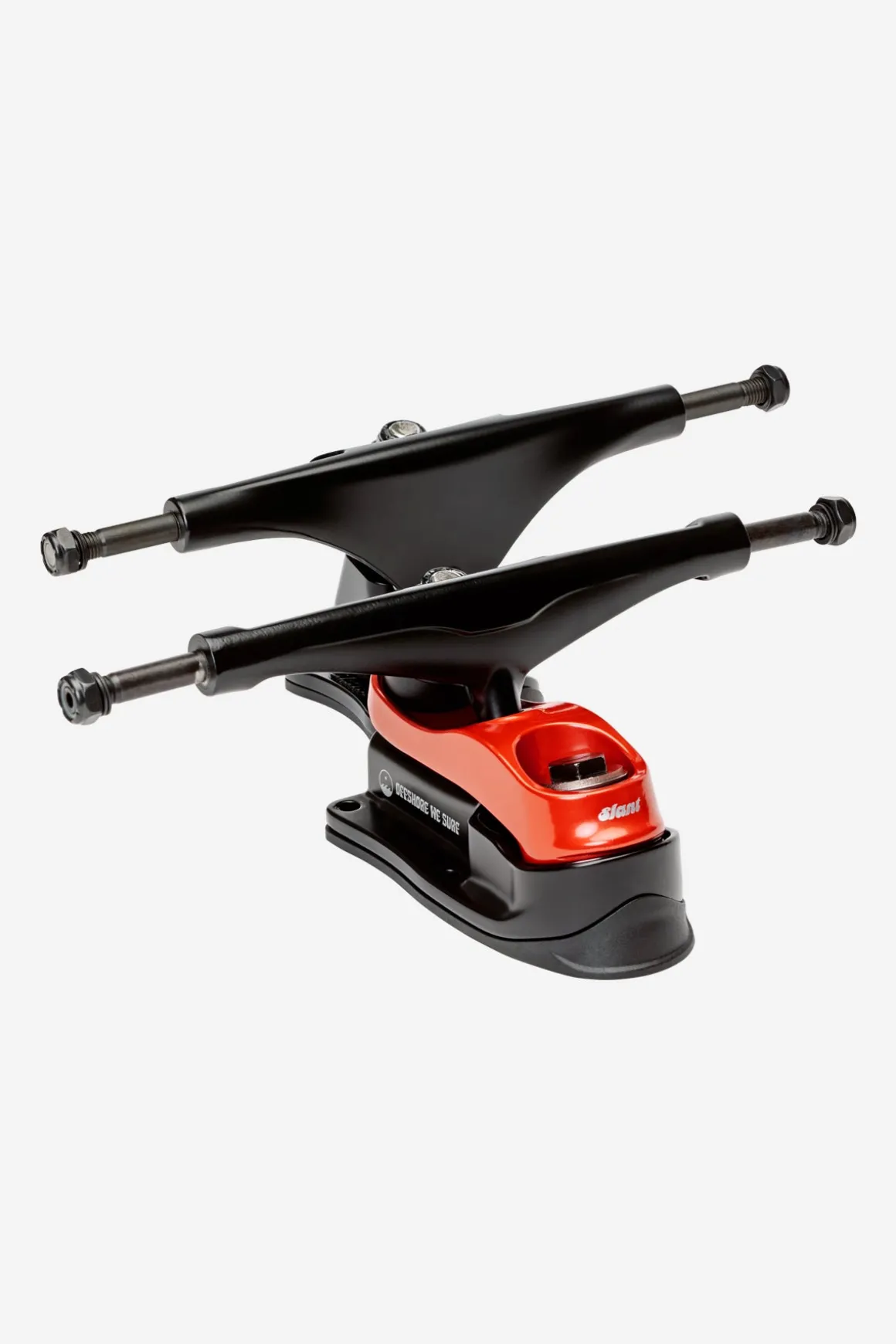 slant_surf_skate_trucks__blackred_1.webp Best Sale Slant Surf Skate Trucks - Components | Surf Skate
